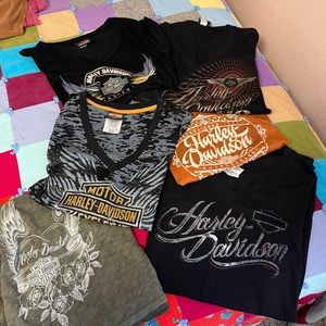 Harley Davidson T-shirts